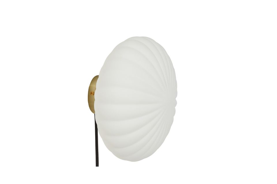 Een discrete wandlamp met een chique uitstraling