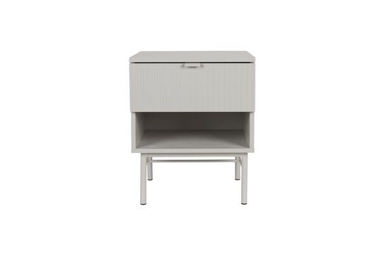 Witte houten bijzettafel Cayo Productfoto