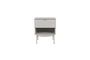 Miniatuur Witte houten bijzettafel Cayo Productfoto