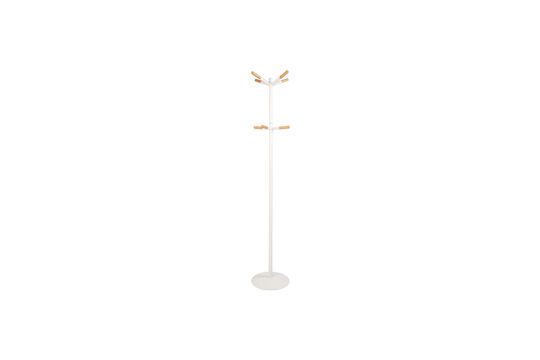 Witte houten kapstok TIP