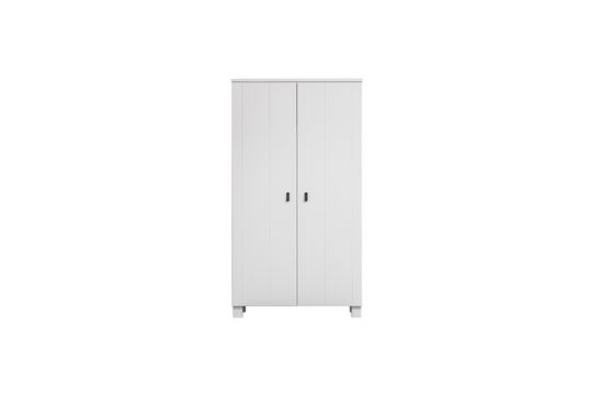 Witte houten kast Ties
