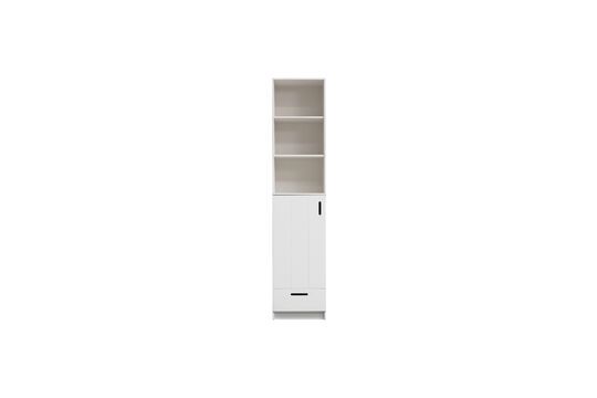 Witte houten kledingkast Zuiver Productfoto