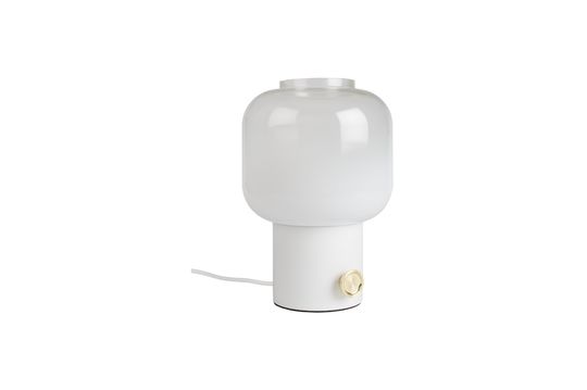 Witte Moody tafellamp Productfoto