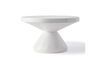 Miniatuur Witte polyester salontafel Zig Zag 7