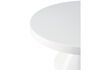 Miniatuur Witte polyester salontafel Zig Zag 8