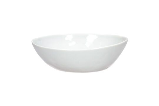 Witte porseleinen kom Porcelino White