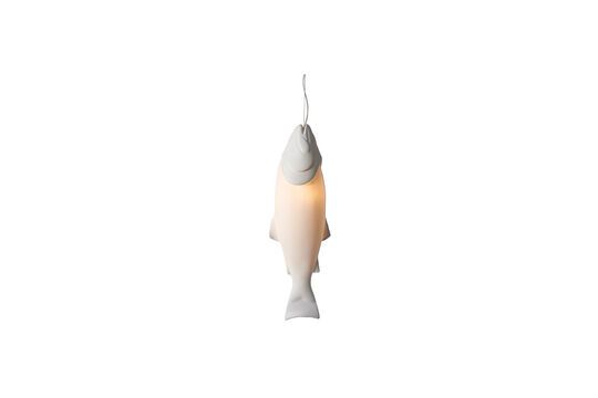 Witte porseleinen lamp Mykiss Productfoto