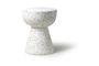 Miniatuur Witte Renno terrazzo salontafel Productfoto