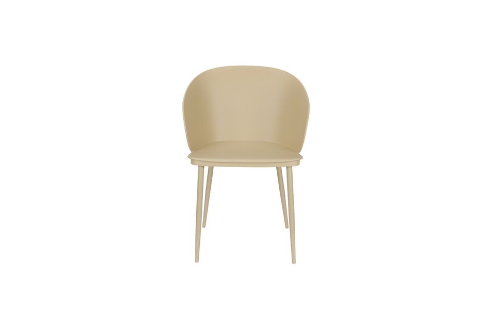 De royale breedte van 56,5 cm biedt compromisloos comfort en blijft toch discreet in de opstelling