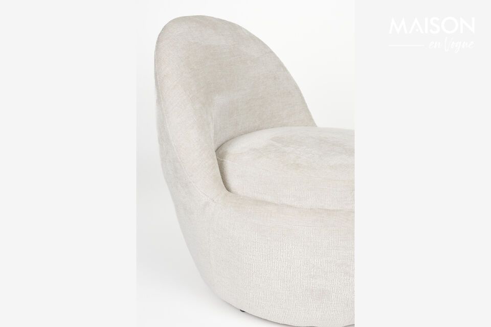 Deze fauteuil is niet zomaar een meubelstuk