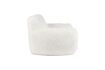 Miniatuur Witte stoffen fauteuil Yeti 5