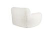 Miniatuur Witte stoffen fauteuil Yeti 6