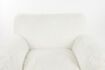 Miniatuur Witte stoffen fauteuil Yeti 9