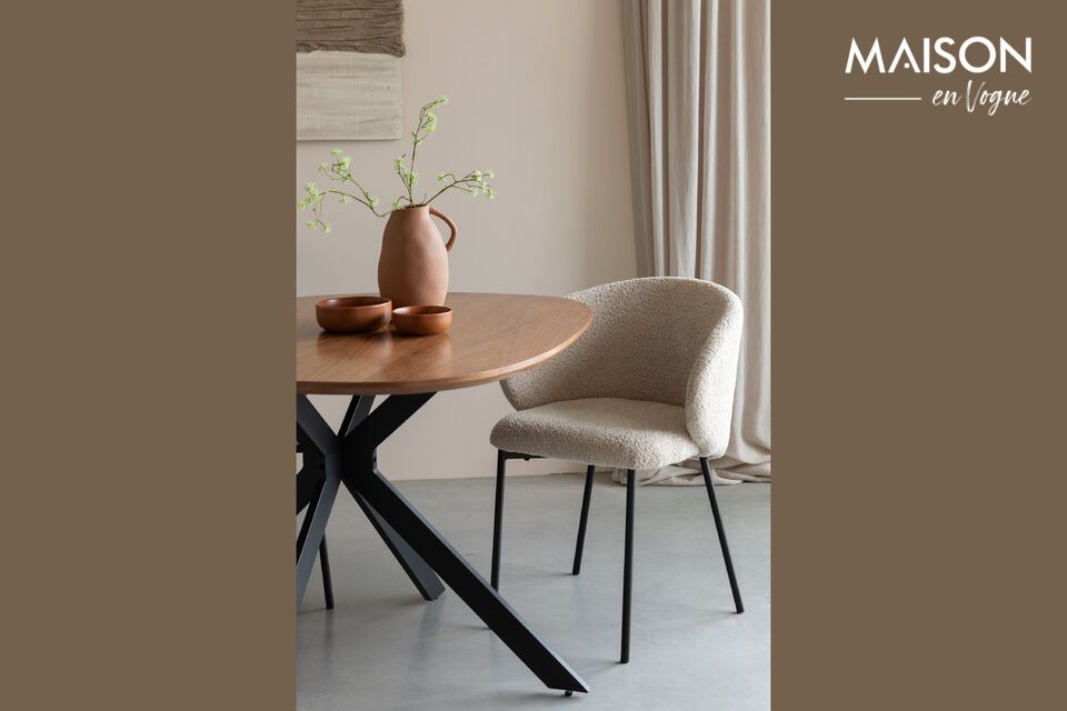 Moderne elegantie en discreet comfort gecombineerd.