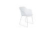 Miniatuur Witte Tango-fauteuil 7