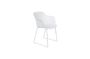 Miniatuur Witte Tango-fauteuil Productfoto