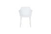 Miniatuur Witte Tango-fauteuil 8