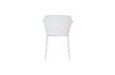 Miniatuur Witte Tango-fauteuil 11