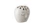 Miniatuur Witte Treigny steengoed vaas Productfoto