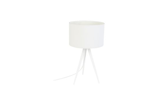 Witte Tripod tafellamp Productfoto
