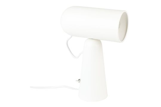 Witte Vesper bureaulamp Productfoto