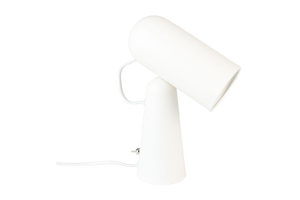 Witte Vesper bureaulamp - 5