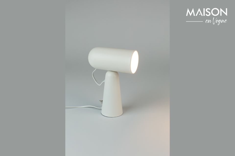 Witte Vesper bureaulamp White Label