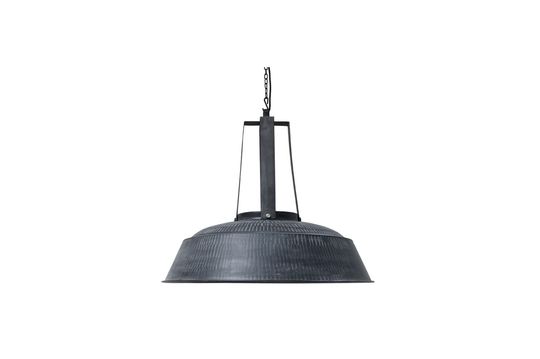 Workshop XL rustieke zwarte matte lamp Productfoto
