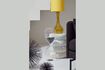 Miniatuur Zandloper van zwart gerecycled glas 7