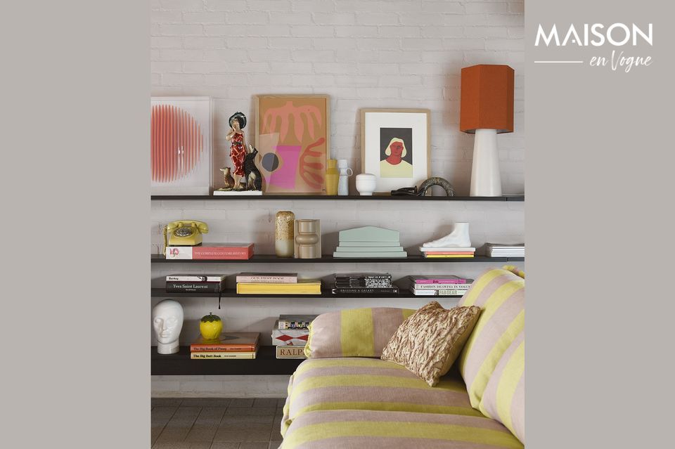 Dit moderne stuk zal uw huis verlichten in een elegant en eigentijds design
