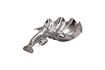 Miniatuur Zilveren aluminium bakje 1