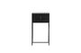 Miniatuur Zola zwart houten nachtkastje Productfoto