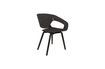 Miniatuur Zwart en donkergrijs Flexback fauteuil 7