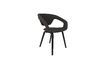 Miniatuur Zwart en donkergrijs Flexback fauteuil 6