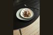 Miniatuur Zwart en goud Pulligny ronde houten eettafel 2