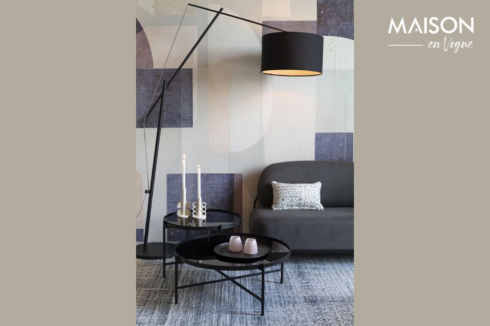 Modern en functioneel met de Lily salontafel.