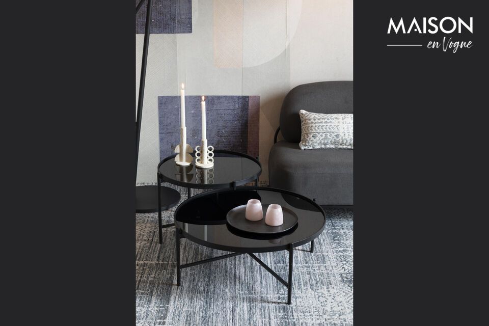 Ontdek functionele elegantie met de Lily salontafel