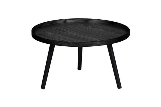 Zwart houten bijzettafeltje Mesa Productfoto