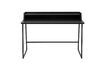 Miniatuur Zwart houten bureau Giorgio 5