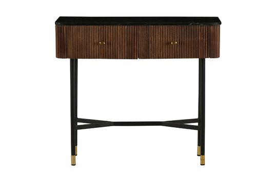 Zwart houten console Germain Productfoto