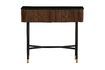 Miniatuur Zwart houten console Germain 1