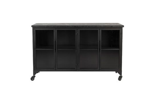 Zwart houten dressoir Ferre Productfoto