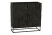Miniatuur Zwart houten dressoir Villars 4