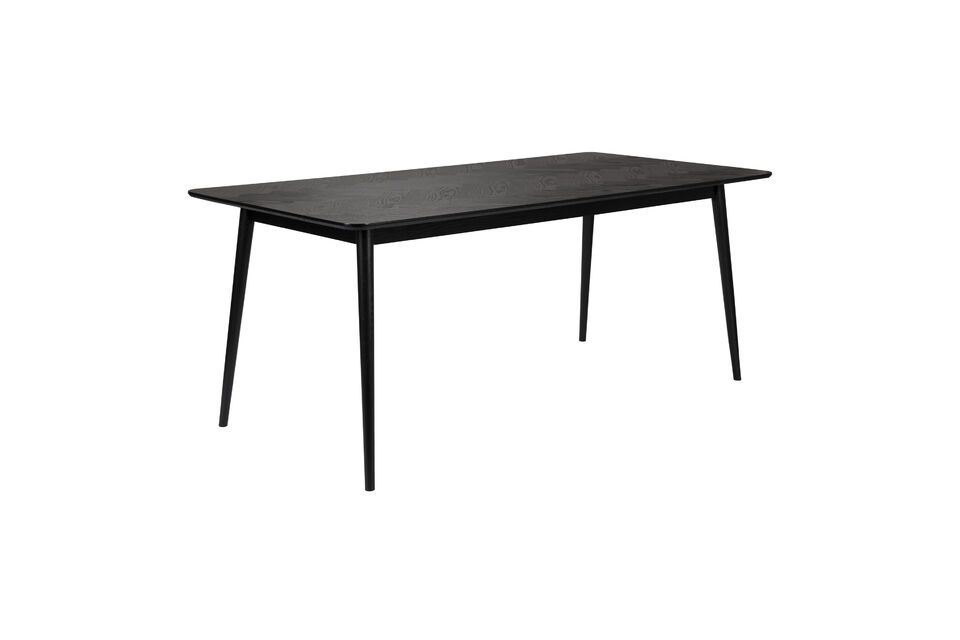 Met zijn ideale afmetingen van 80 cm lang en 160 cm diep is hij perfect voor alle soorten ruimtes