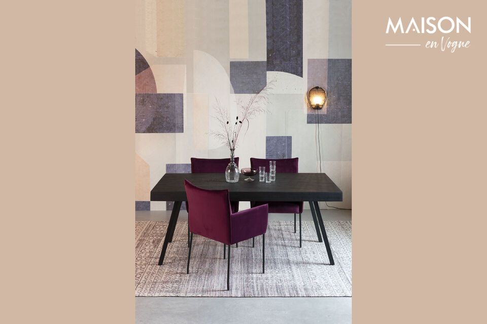 Ontdek tijdloze elegantie met de Suri eettafel