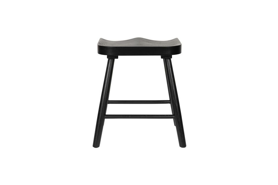 Met zijn strakke design en onberispelijke afwerking brengt de Vander Stool een vleugje moderniteit
