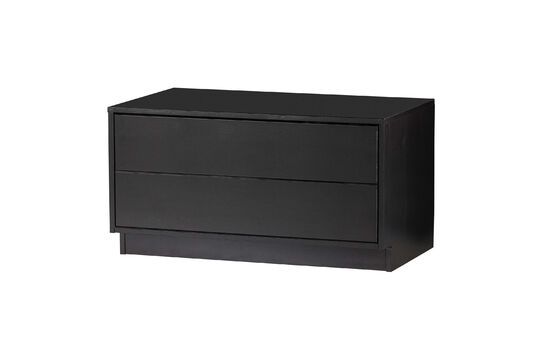 Zwart houten tv-meubel Finca Productfoto