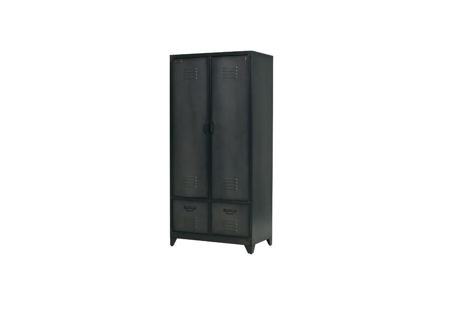 Deze metalen lockerkast is de perfecte keuze voor stijlvolle opslag