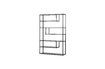 Miniatuur Zwart metalen plank Teun 4