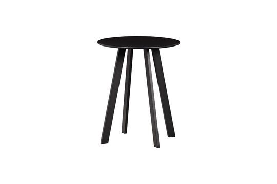 Zwart metalen salontafel IJzer Productfoto